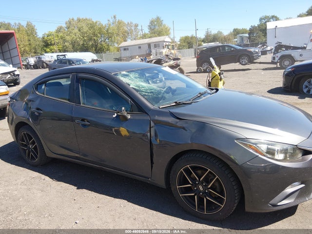 46092946 :رقم المزاد ، JM1BM1U75E1183892 vin ، 2014 Mazda Mazda3 I Sport مزاد بيع