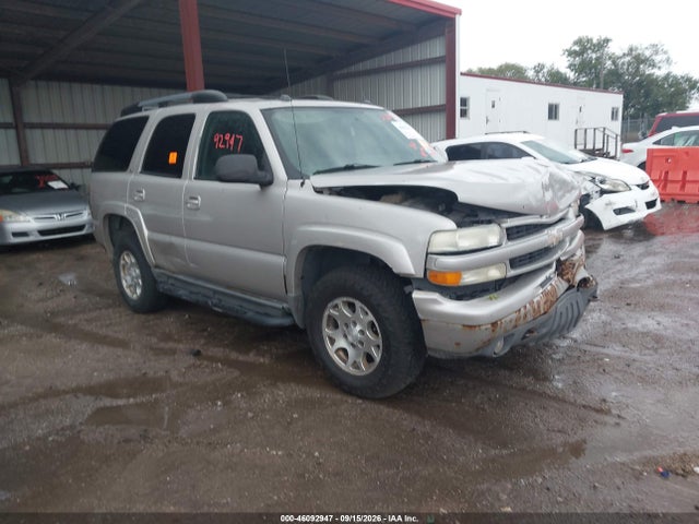 46092947 :رقم المزاد ، 1GNEK13Z74R216212 vin ، 2004 Chevrolet Tahoe Z71 مزاد بيع