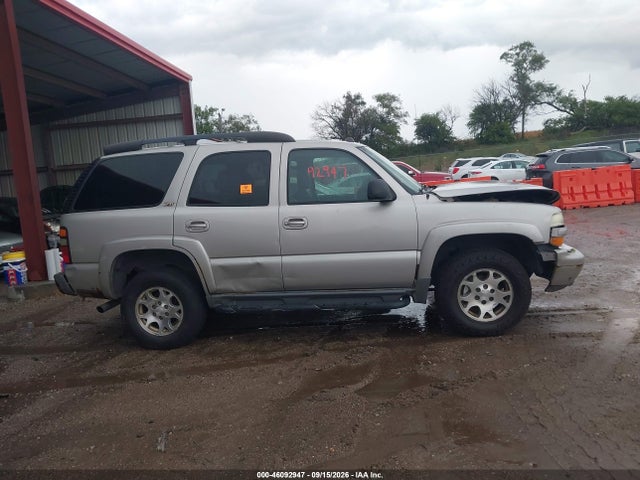 46092947 :رقم المزاد ، 1GNEK13Z74R216212 vin ، 2004 Chevrolet Tahoe Z71 مزاد بيع
