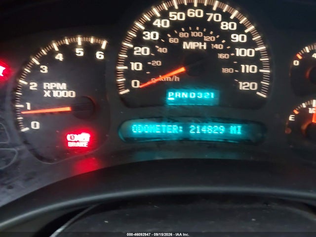 46092947 :رقم المزاد ، 1GNEK13Z74R216212 vin ، 2004 Chevrolet Tahoe Z71 مزاد بيع