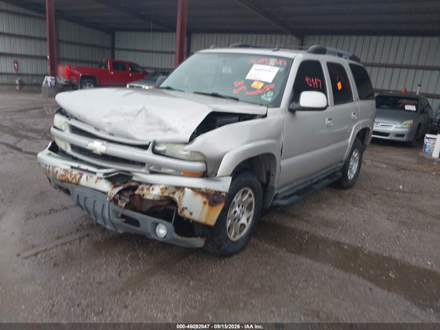 46092947 :رقم المزاد ، 1GNEK13Z74R216212 vin ، 2004 Chevrolet Tahoe Z71 مزاد بيع