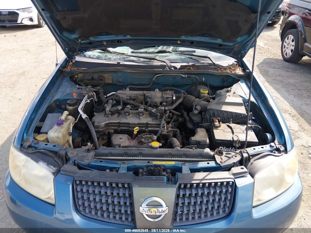 2004 Nissan Sentra 1.8s მანქანა იყიდება აუქციონზე, vin: 3N1CB51D14L859924, აუქციონის ნომერი: 46092949