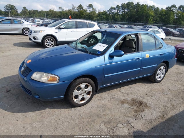 2004 Nissan Sentra 1.8s მანქანა იყიდება აუქციონზე, vin: 3N1CB51D14L859924, აუქციონის ნომერი: 46092949