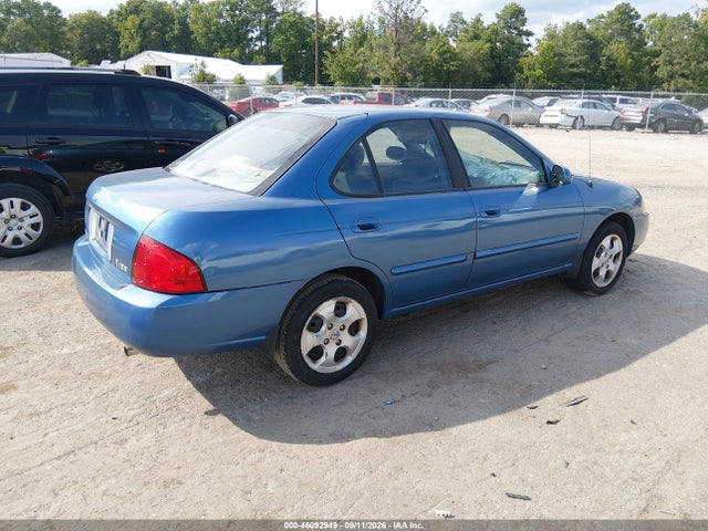 2004 Nissan Sentra 1.8s მანქანა იყიდება აუქციონზე, vin: 3N1CB51D14L859924, აუქციონის ნომერი: 46092949