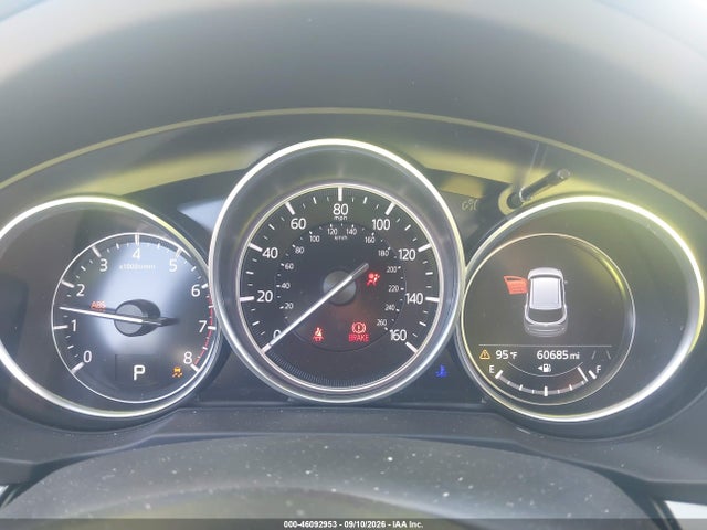46092953 :رقم المزاد ، JM3KFBBM9P0190594 vin ، 2023 Mazda Cx-5 2.5 S Select مزاد بيع