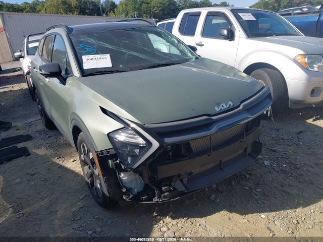 2023 Kia Sportage X-line მანქანა იყიდება აუქციონზე, vin: 5XYK6CAF0PG004307, აუქციონის ნომერი: 46092955
