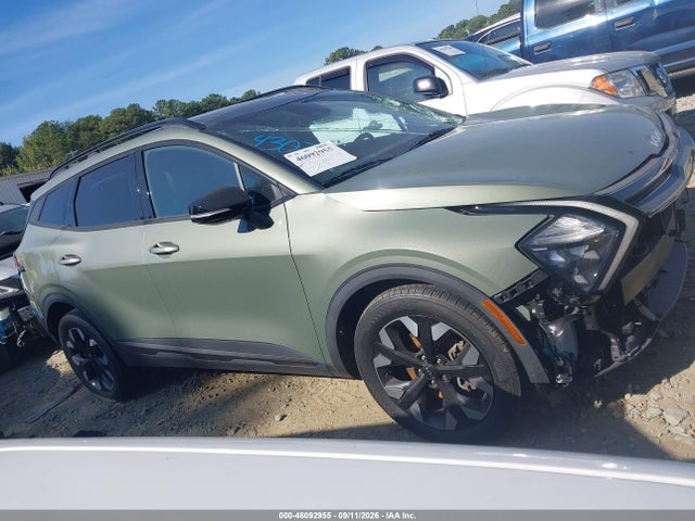 2023 Kia Sportage X-line მანქანა იყიდება აუქციონზე, vin: 5XYK6CAF0PG004307, აუქციონის ნომერი: 46092955