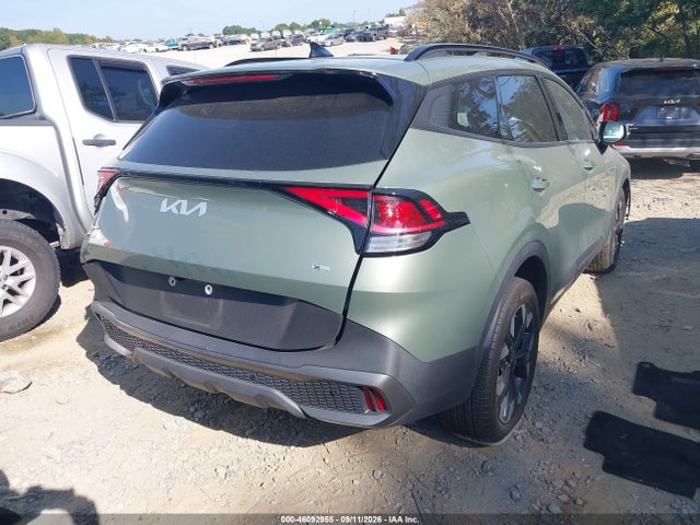 2023 Kia Sportage X-line მანქანა იყიდება აუქციონზე, vin: 5XYK6CAF0PG004307, აუქციონის ნომერი: 46092955