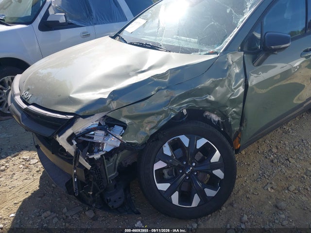 2023 Kia Sportage X-line მანქანა იყიდება აუქციონზე, vin: 5XYK6CAF0PG004307, აუქციონის ნომერი: 46092955
