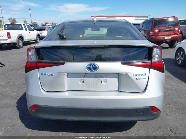 Toyota Prius Limited 2019 JTDKARFU5K3075296 Image 18