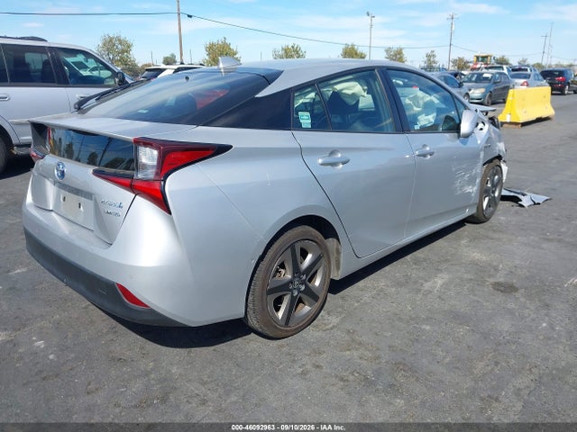 Toyota Prius Limited 2019 JTDKARFU5K3075296 Image 4