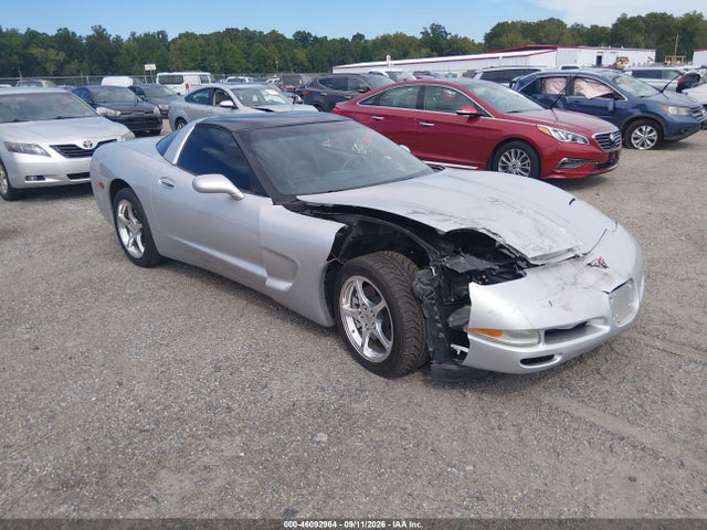 46092964 :رقم المزاد ، 1G1YY22G015117558 vin ، 2001 Chevrolet Corvette مزاد بيع