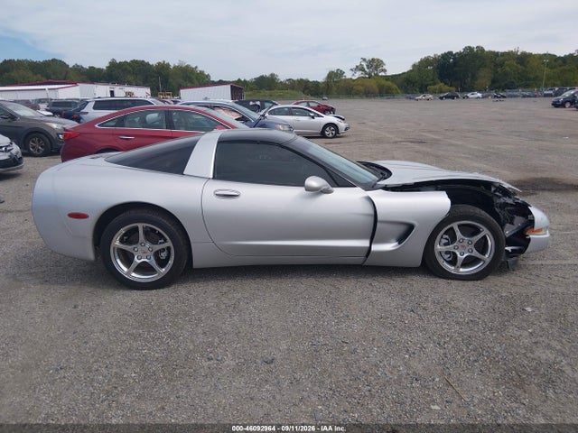 46092964 :رقم المزاد ، 1G1YY22G015117558 vin ، 2001 Chevrolet Corvette مزاد بيع