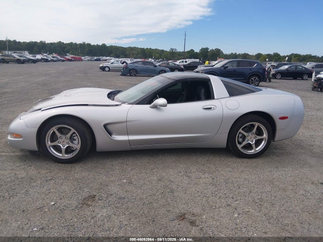 46092964 :رقم المزاد ، 1G1YY22G015117558 vin ، 2001 Chevrolet Corvette مزاد بيع