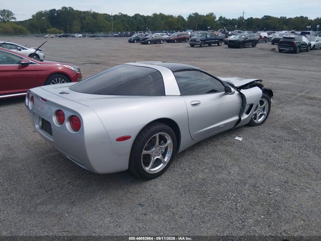 46092964 :رقم المزاد ، 1G1YY22G015117558 vin ، 2001 Chevrolet Corvette مزاد بيع