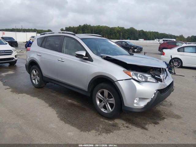 2015 Toyota Rav4 Xle მანქანა იყიდება აუქციონზე, vin: 2T3WFREV0FW197547, აუქციონის ნომერი: 46092966