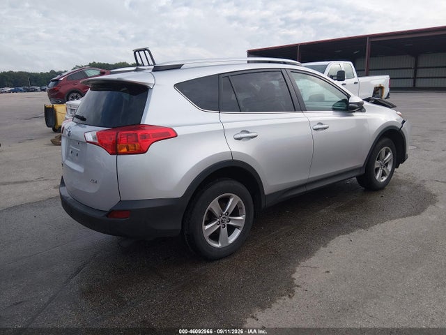 2015 Toyota Rav4 Xle მანქანა იყიდება აუქციონზე, vin: 2T3WFREV0FW197547, აუქციონის ნომერი: 46092966