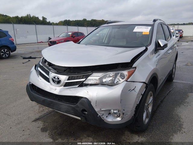 2015 Toyota Rav4 Xle მანქანა იყიდება აუქციონზე, vin: 2T3WFREV0FW197547, აუქციონის ნომერი: 46092966