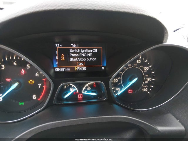 46092970 :رقم المزاد ، 1FMCU0HD6KUB21311 vin ، 2019 Ford Escape Sel مزاد بيع