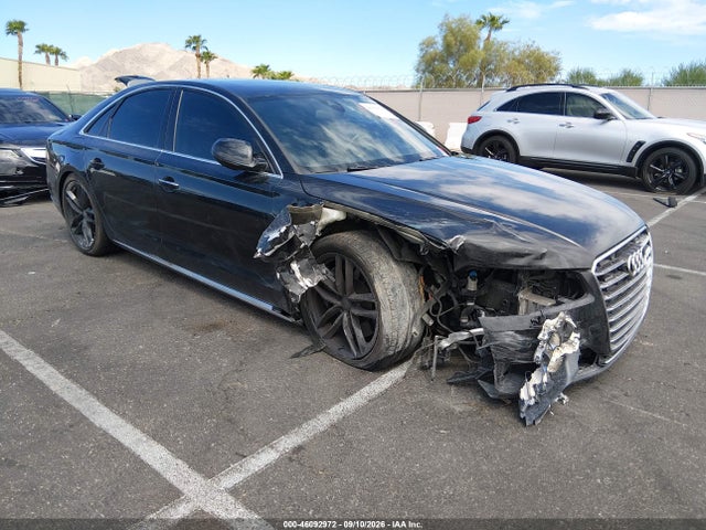46092972 :رقم المزاد ، WAUJ2AFD0FN008039 vin ، 2015 Audi A8 4.0t مزاد بيع