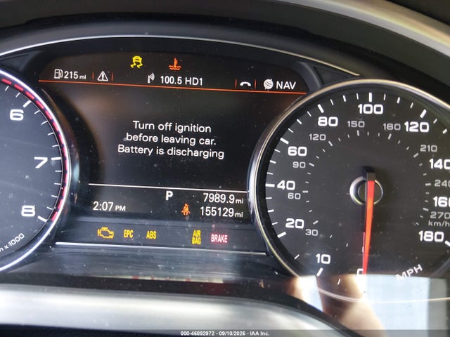 Aukcja sprzedaży 2015 Audi A8 4.0t, vin: WAUJ2AFD0FN008039, numer aukcji: 46092972