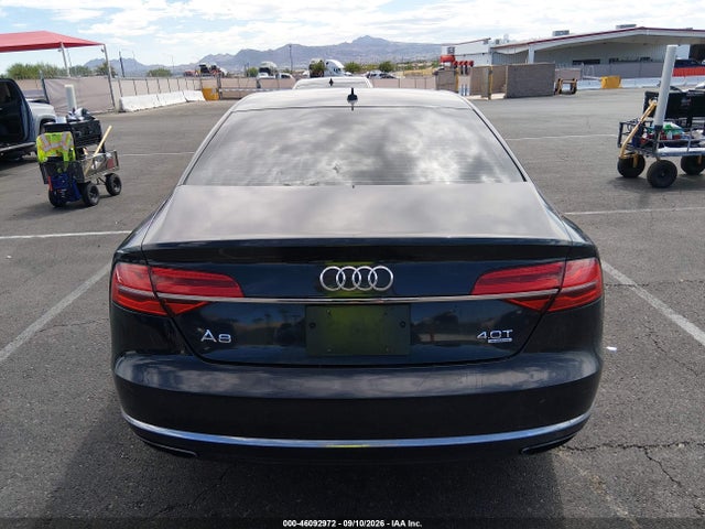 Aukcja sprzedaży 2015 Audi A8 4.0t, vin: WAUJ2AFD0FN008039, numer aukcji: 46092972