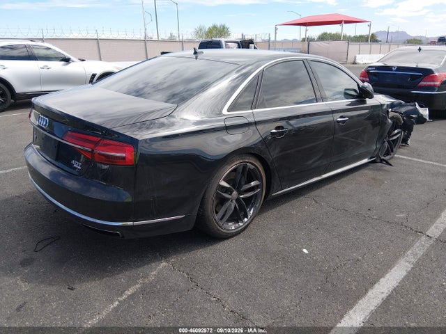 Aukcja sprzedaży 2015 Audi A8 4.0t, vin: WAUJ2AFD0FN008039, numer aukcji: 46092972
