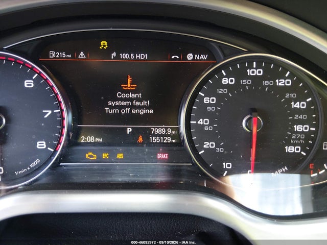 Aukcja sprzedaży 2015 Audi A8 4.0t, vin: WAUJ2AFD0FN008039, numer aukcji: 46092972