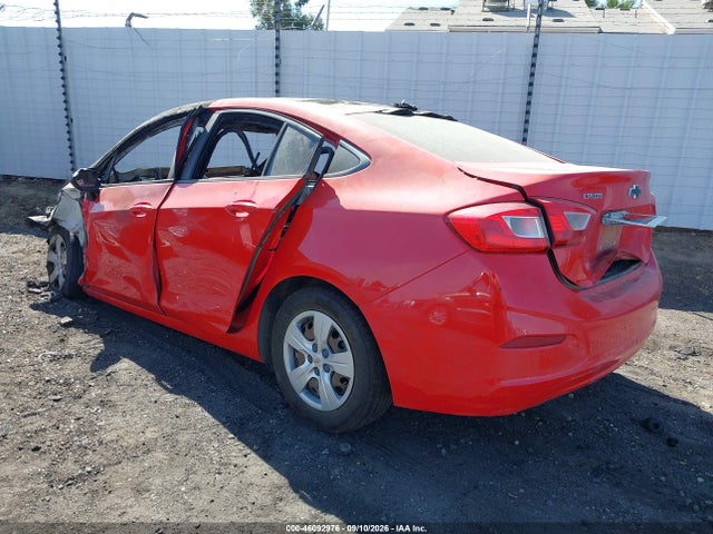Chevrolet Cruze Ls Auto 2018 1G1BC5SM8J7212000 Image 3