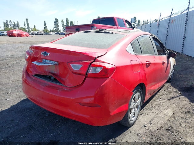Chevrolet Cruze Ls Auto 2018 1G1BC5SM8J7212000 Image 4