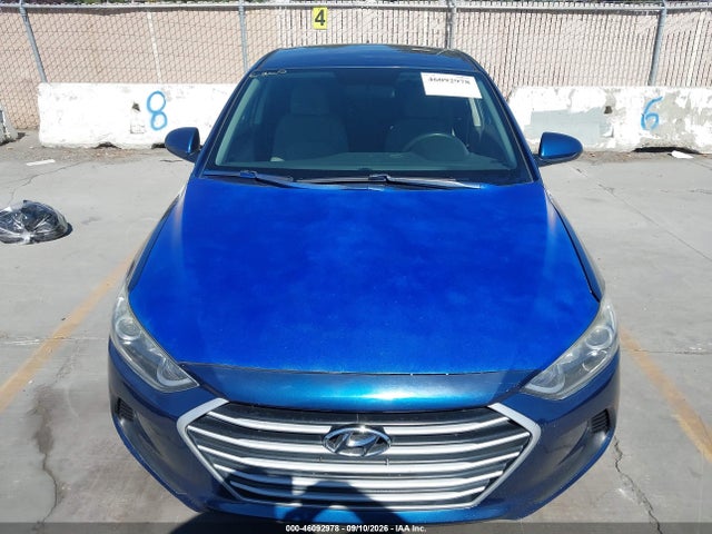 5NPD84LF4JH315227 Hyundai ELANTRA SEL