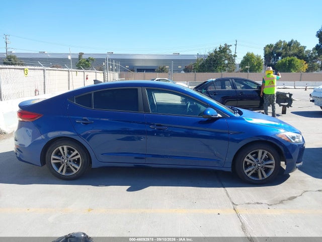 5NPD84LF4JH315227 Hyundai ELANTRA SEL