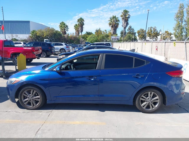 5NPD84LF4JH315227 Hyundai ELANTRA SEL