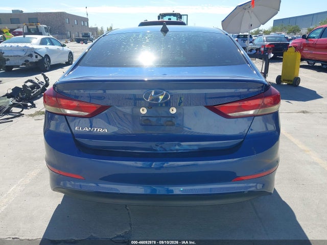 5NPD84LF4JH315227 Hyundai ELANTRA SEL