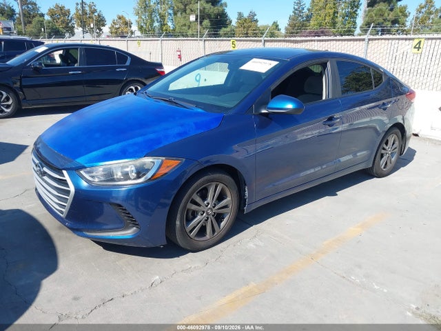 5NPD84LF4JH315227 Hyundai ELANTRA SEL