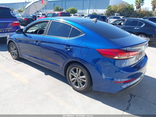 5NPD84LF4JH315227 Hyundai ELANTRA SEL
