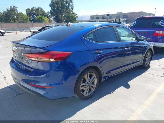 5NPD84LF4JH315227 Hyundai ELANTRA SEL