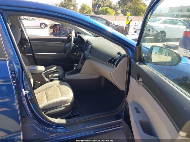5NPD84LF4JH315227 Hyundai ELANTRA SEL