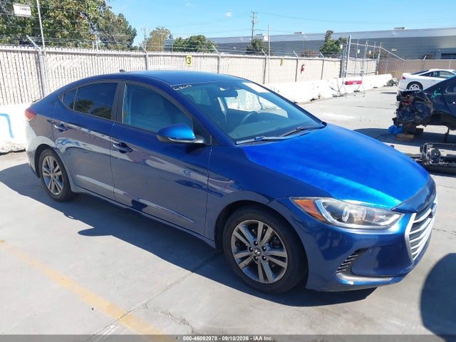 5NPD84LF4JH315227 Hyundai ELANTRA SEL