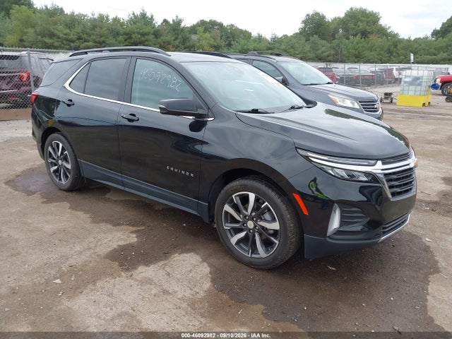 Aukcja sprzedaży 2022 Chevrolet Equinox Fwd Lt, vin: 3GNAXKEV6NL198665, numer aukcji: 46092982