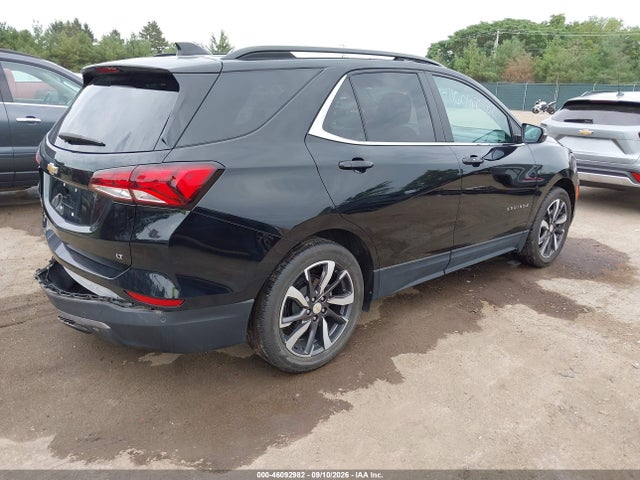 Aukcja sprzedaży 2022 Chevrolet Equinox Fwd Lt, vin: 3GNAXKEV6NL198665, numer aukcji: 46092982
