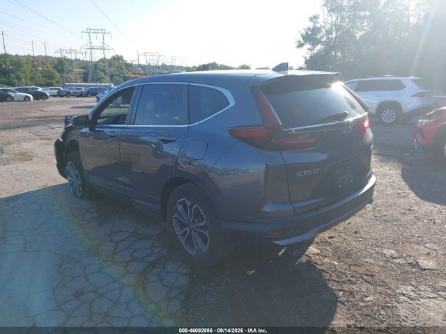 2HKRW2H88LH666543 Honda Cr-v Awd Ex-l