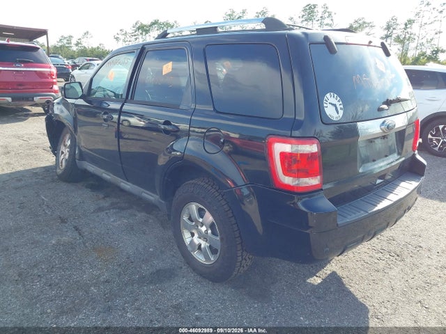 46092989 :رقم المزاد ، 1FMCU0EG7CKC76705 vin ، 2012 Ford Escape Limited مزاد بيع