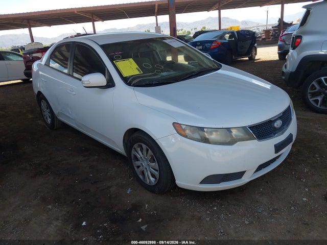 Продаж на аукціоні авто 2010 Kia Forte Ex, vin: KNAFU4A23A5164303, номер лоту: 46092998