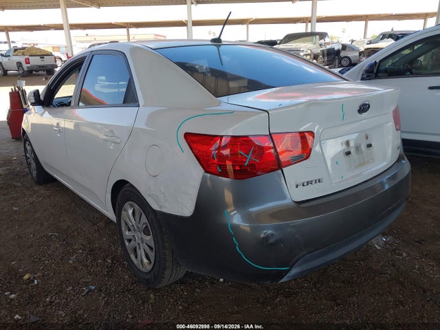 Продаж на аукціоні авто 2010 Kia Forte Ex, vin: KNAFU4A23A5164303, номер лоту: 46092998