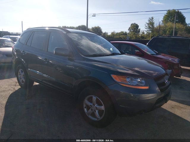 Продажа на аукционе авто 2008 Hyundai Santa Fe Gls, vin: 5NMSG13D98H174203, номер лота: 46092999