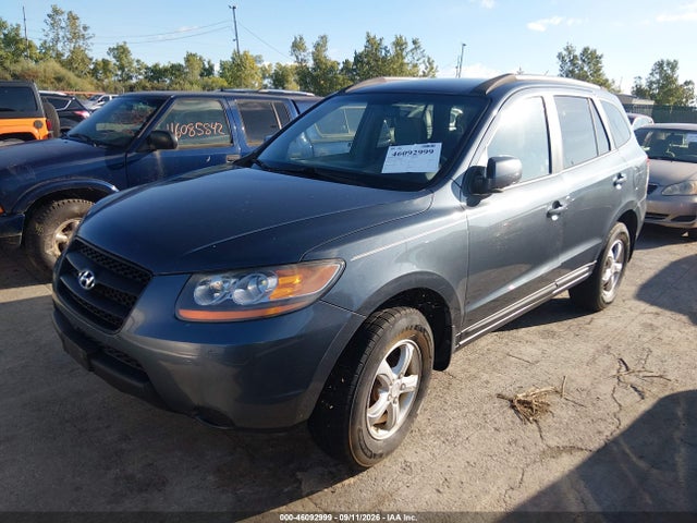 Продажа на аукционе авто 2008 Hyundai Santa Fe Gls, vin: 5NMSG13D98H174203, номер лота: 46092999