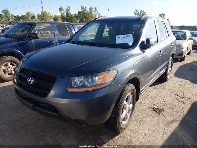 Продажа на аукционе авто 2008 Hyundai Santa Fe Gls, vin: 5NMSG13D98H174203, номер лота: 46092999