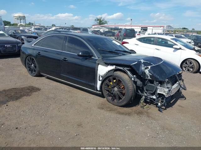 2014 Audi A8 L 3.0t მანქანა იყიდება აუქციონზე, vin: WAURGAFD2EN008577, აუქციონის ნომერი: 46093016