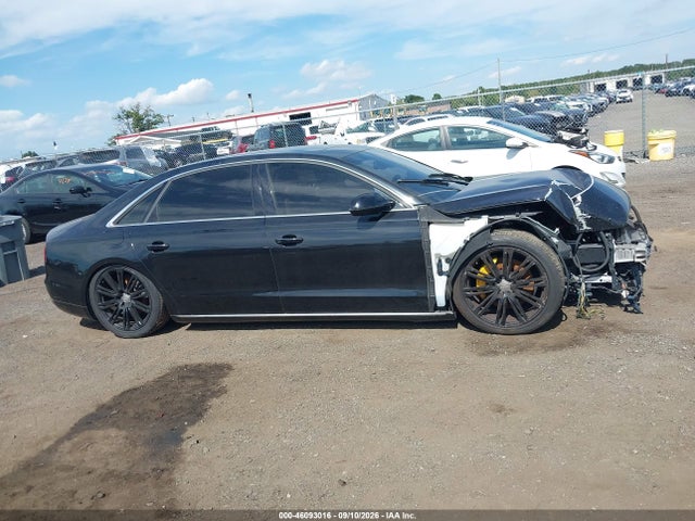 2014 Audi A8 L 3.0t მანქანა იყიდება აუქციონზე, vin: WAURGAFD2EN008577, აუქციონის ნომერი: 46093016